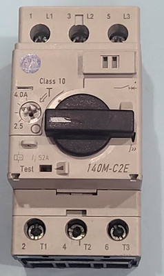 AB 140M-C2E-B40 Motor Protector Circuit Breaker New not Box