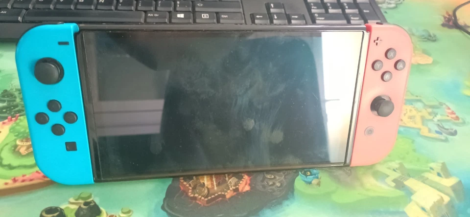Nintendo Switch OLED, photo 1 sur 5