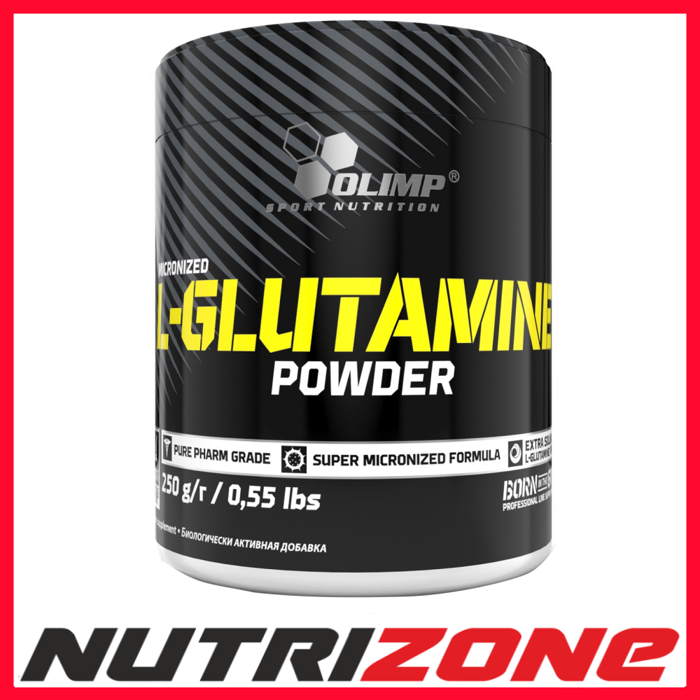 Olimp Nutrition L-Glutamine Powder - 250 grams