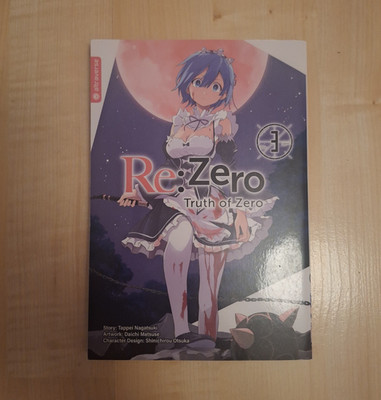 Re:Zero Manga Band 3 Rem Fantasy Altraverse Deutsch Taschenbuch