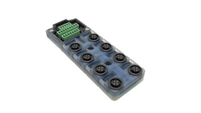 MURR Elektronik 8000-88500-00000000 Exact12 8xM12 5 pol. Grundmodul PNP-LED