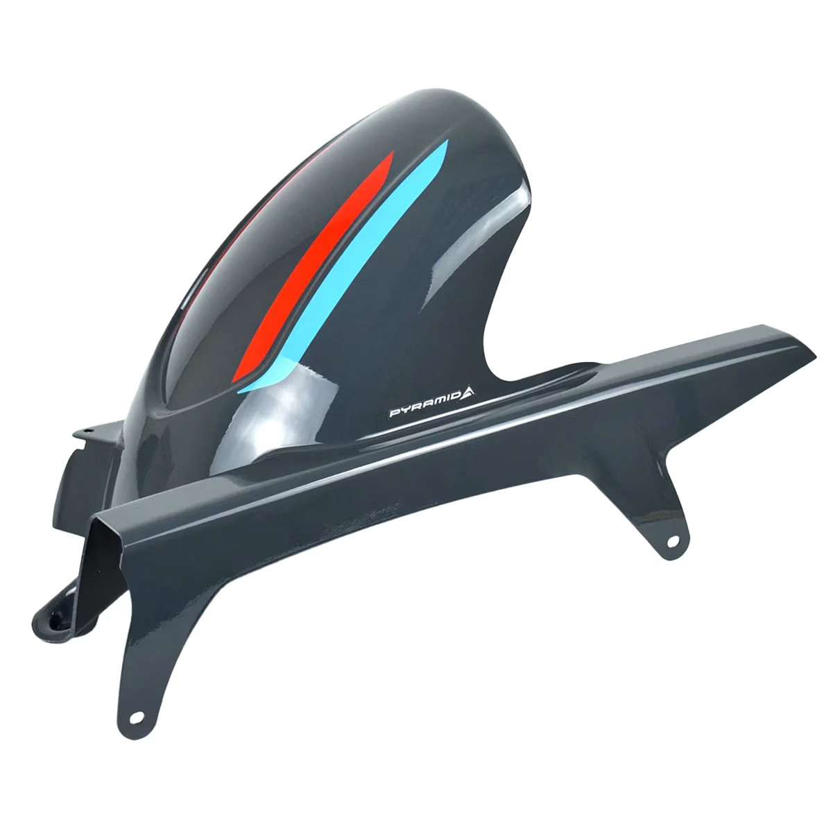 Pyramid Motorbike Motorcycle Hugger Storm Fluo / Cyan Storm - Yamaha MT-09