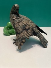 Vintage Japan Bronze Pigeon. Great Condition.