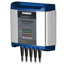 Guest On-Board Battery Charger 40A / 12V - 4 Bank - 120V Input MFG 2740A