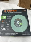 Silicon Carbide Grinding Wheel for Bench Grinder, 6-Inch OD x 3/4-Inch Thick,...