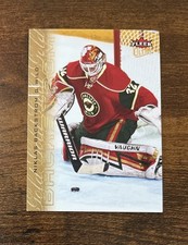 2009-10 Fleer Ultra Gold Medallion Niklas Backstrom #74 Minnesota Wild