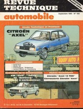 Revue technique Citroen AXEL