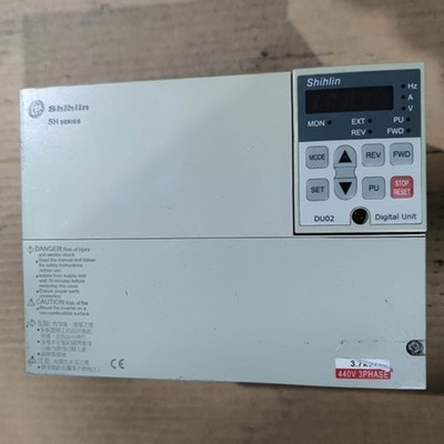 Used 1PC For Shihlin SH-040-3.7KBC Inverter   #ea