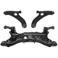 AchsträGer Querlenker FüR Hyundai Getz Ab 08/2005 Vorne 3 Teile MotorträGer