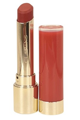 Clarins Joli Rouge Lacquer Intense Lip Balm 3g Deep Red #754