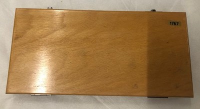 Vintage Hardcase Staedtler Mars Precision Drawing Set No. 1767