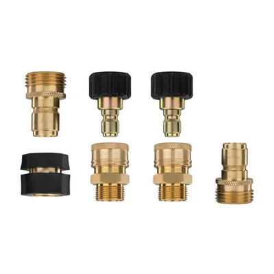 #ad RYOBI 7 Piece Quick Connect Upgrade Kit for Pressure Washers 4000 PSI $20.95
