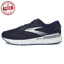 Men's Brooks Beast GTS 24 Sneakers Shoe Lace-up Peacoat/True Navy/White D-Medium