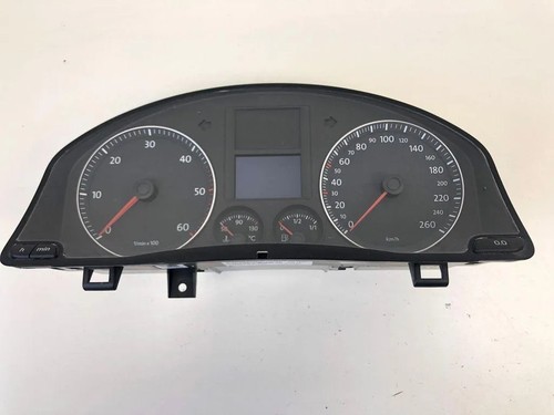 VW GOLF PLUS 5M1, 521 Kombiinstrument 1K0920864B 1.90 Diesel 77kw 2007 31271999