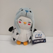 Pudgy Penguins Lil Muff Plushie 20cm Plush Buddy Golden Ticket No Tags