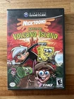Nicktoons: Battle for Volcano Island (Nintendo GameCube, 2006) Complete CIB