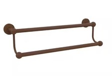 Allied Brass 30 Inch Double Towel Rail Autumn Sparkle Bronze Finish Brass Metal