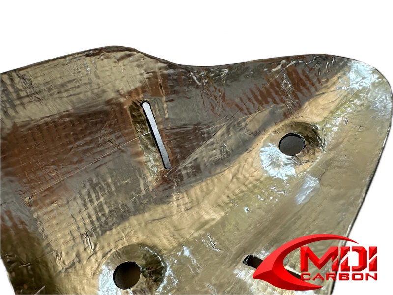 PROTETORES SILENCIADOR DE FIBRA DE CARBONO DUCATI MONSTER 696 796 1100/S protetores de exaustão - Imagem 4 de 4