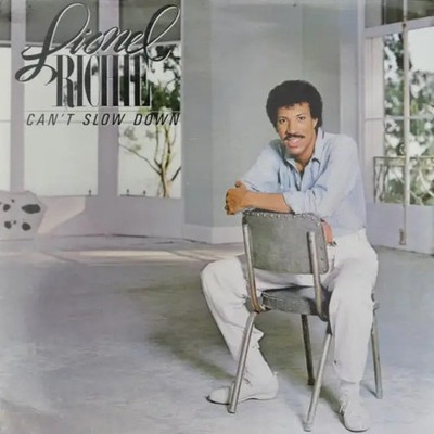 Lionel Richie Cant Slow Down GATEFOLD NEAR MINT Motown Vinyl LP