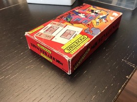 Nintendo Game And Watch Pocketsize Mickey & Donald Rare Box Variant Collector