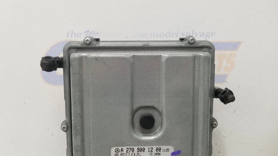 15 MÓDULO DE CONTROL MOTOR MERCEDES BENZ S63 AMG W222 5,5 L ECM 2789001200 Foto 3 de 4