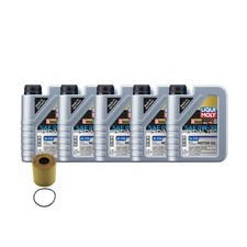 5L Liqui Moly Special Tec B FE 0W-30 Mann Engine Oil Change Kit for R56 Cooper
