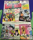 DC 80pg Giant Batman #176 December Vintage Comic Magazine 1965