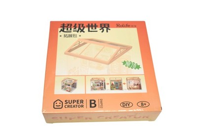 Rolife Super Creator Roof B Accessory Pack DWP02 DIY Kit Miniature