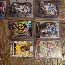 Panini Darnell Washington Josh Downs 8 Football Select Prizm Card Lot