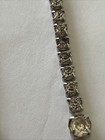 Vintage Eisenberg Ice Rhinestone Crystal Drop Necklace Beautiful Pendant 7 1/2” — photo 10