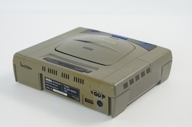 Sega Saturn GREY Console HST-3210 -21Pin Drive- Tested System NTSC-J T53035392