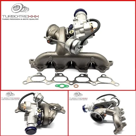 Turbolader VAUXHALL MERIVA Mk I  1.6 Turbo (A)