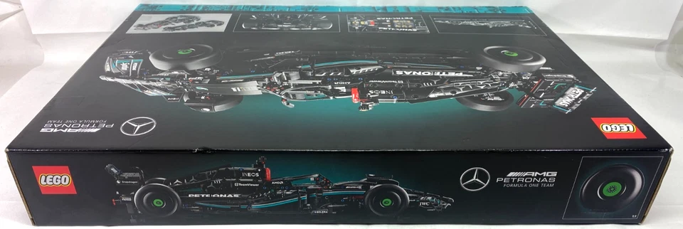 LEGO 42171 - TECHNIC: Mercedes-AMG F1 W14 E Performance AMG Petronas Formula One - Image 4 of 4