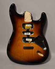 2021 Fender American Ultra Stratocaster Body 2-Tone Sunburst