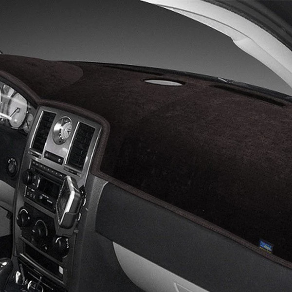 For Maserati Spyder 1989 Dash Designs Dash-Topper Sedona Suede Black Dash Cover