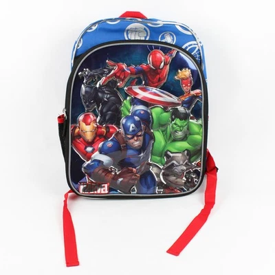 Sac À Dos Pour Enfants Marvel Super Héros 16" - Photo 1/4