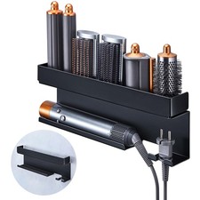 Storage Hair Dryer Holder for Curling Iron Accessories, Hair Tool Organizer W...