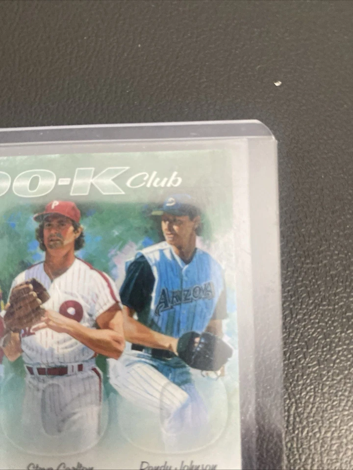 2005 Upper Deck - The 4000-K Club Nolan Ryan, Roger Clemens, Randy Johnson /4000 - Image 3 of 4