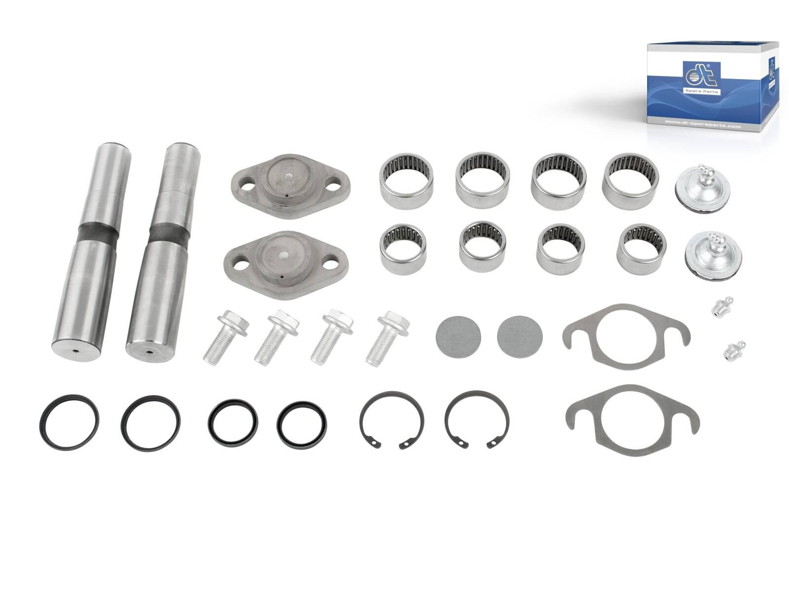 Kit pivot de fusée de roue DT Spare Parts 7.92001 kit double D1 35mm essieu camion
