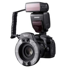 YONGNUO YN14EX II TTL LED Macro Ring Flash Light for Canon 5DS 750D DSLR Camera