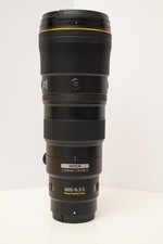 Nikon Z 600mm f6.3 VR S Lens with Rolan Pro cover and extra Arca Lens foot.