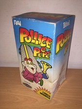Bitel RAI TV Sacis Fantastico POLLICE e PEPE' PUPAZZO 20 cm MIB, 1986 Vintage