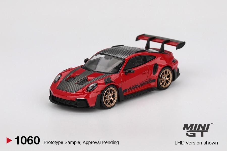 Mini GT 1:64 Porsche 911 (992) GT3 RS Weissach Package – Guards