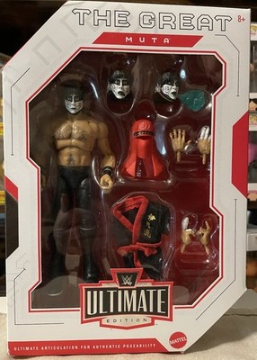 New WWE Ultimate Edition Series 25 Great Muta Chase Variant Action Figure