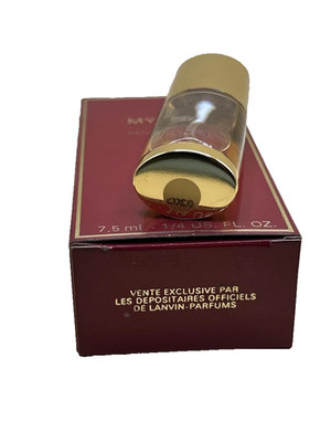 LANVIN MY SIN (EDITION 1960) PARFUM SPLASH - 7,5 ml Spray - Vintage -