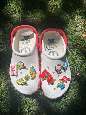 Crocs x Toy Story Pizza Planet Classic Clog Men's 6 W7 - Disney Pixar Collab