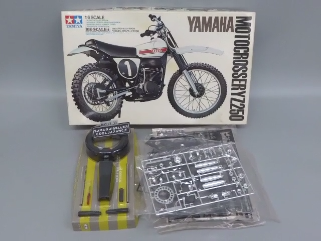 TAMIYA 1/6 YAMAHA MOTOCROSSER YZ250 BIG SCALE SERIES NO.36 Japan