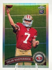 Colin Kaepernick Rookie Cards and Autograph Memorabilia Guide 34
