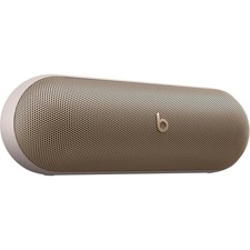 Apple Beats Pill Champagne Gold Portable Speaker MW463LL/A