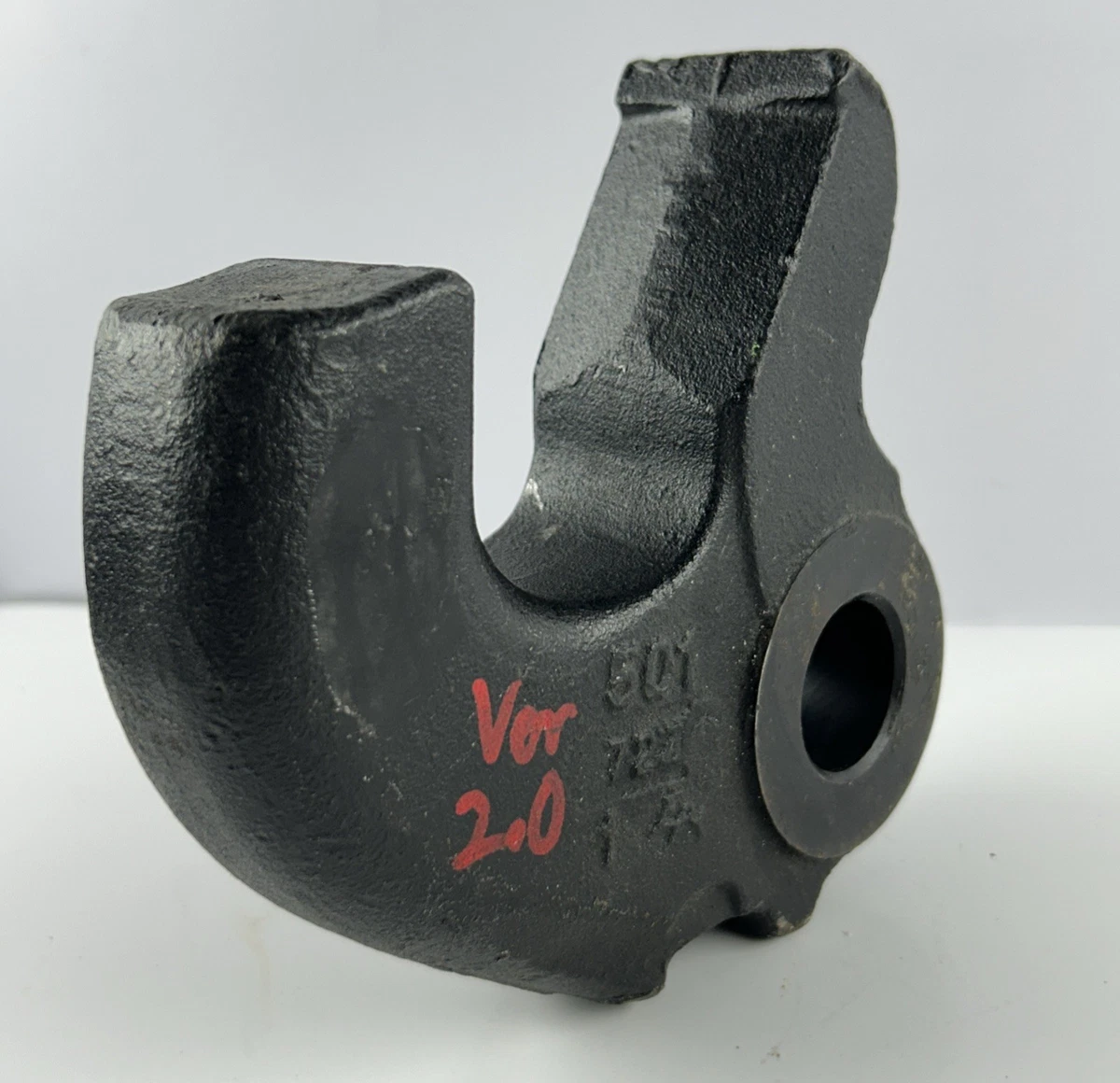 ITEC 501 Coupler Jaw for 600D Trailer Hitch Independent Trailer OEM Part photo 2